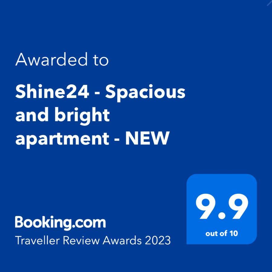 Shine24 - Spacious And Bright Apartment - New Нови-Сад Экстерьер фото